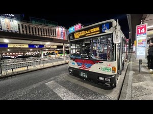 関東バス名物ドリームスリーパー放送