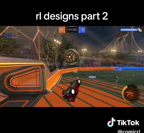 Top Rocket League Combos and Designs