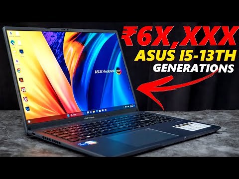 Asus Vivobook 15 OLED (2023) i5-13th Gen | ASUS X1505VA Laptop | Review