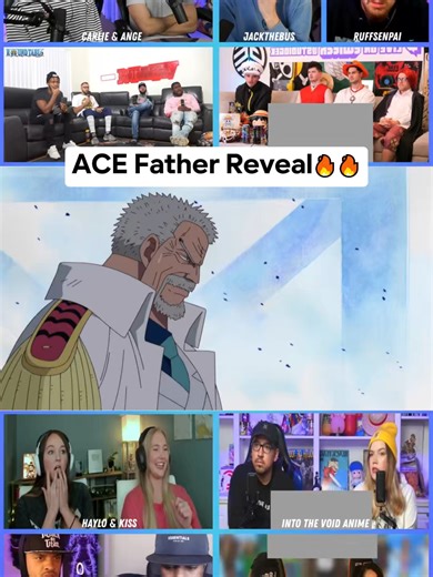 ACE Father Reveal Reaction Mashup