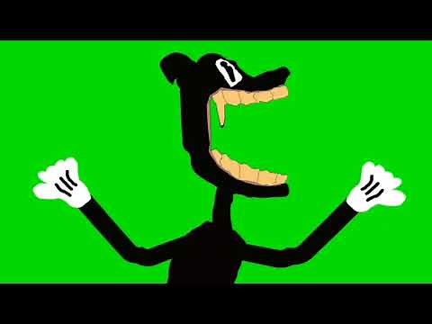 All New Trevor Henderson Creatures green screen - Part 2