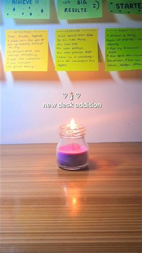 Scented Candle💜#shorts #unboxing #viral #trending #dracula #jennie #aesthetic #asmr #cute #desksetup
