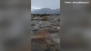 13K views · 277 reactions | Saturday's storms brought flooding to the area near Coyote Canyon in Anza-Borrego Desert State Park https://bit.ly/3s05Aps | KTLA 5 News | Facebook