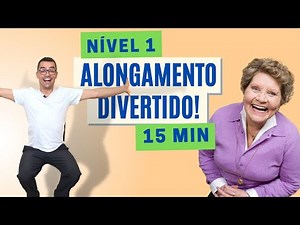 EASY SEATED STRETCH FOR SENIOR PEOPLE | Level 1 | Exercises for Seniors