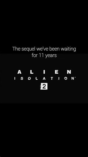 alien isolation 2 is actually happening😳 @SEGA_West #ad