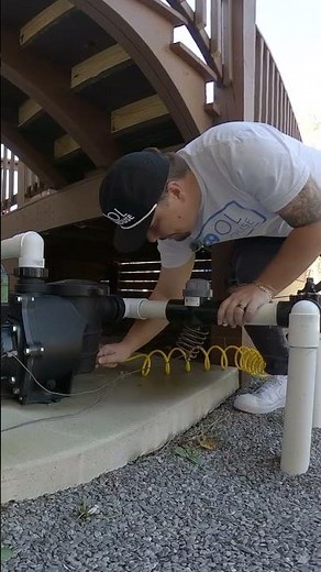 Winterizing A Swimming Pool ASMR | Pool Warehouse