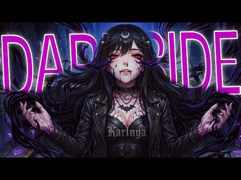 Darkside - Cover By Karlnya | Alan Walker | Nightcore | Lyrics