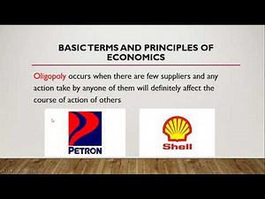 CHAPTER 1 BASIC ECONOMIC PRINCIPLES