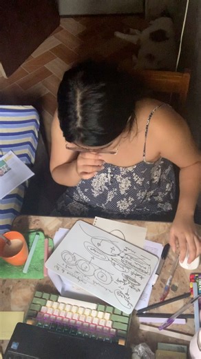 hurrah! i was convinced my brain was fried from all the short form media i so lovingly consumed for a long time. but my intentional healing and patience and love for myself allowed me to really see what habits are making me sick, and ultimately, had to give up. im finally reaping the benefits of my super long break and rest and meditative practices hahaha my focus has been restored🙏🏼 posting this while im on my 30-min well-deserved break. (i am using social media intentionally nalang gyud now,