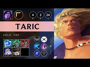Taric Top vs Ambessa - KR Challenger Patch 25.S1.3