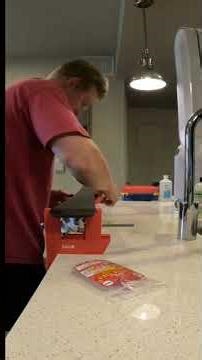 Quick Ski Repair #skiing #ski