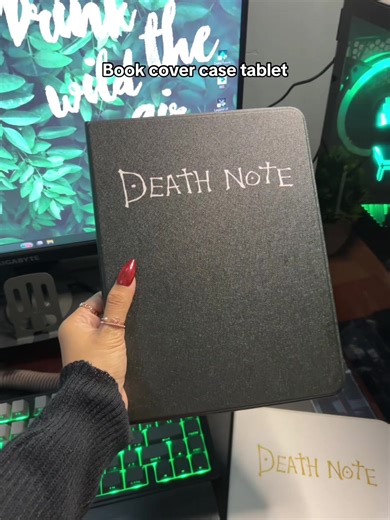 Cover Case for Tablets Inspired by Death Note