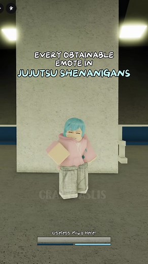 Jujutsu Shenanigans Roblox: Mirror World Emote Guide