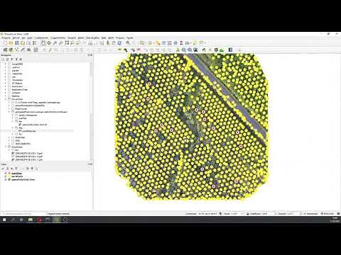 Geospatial crop counting on drone orthophotos with Python and Scikit-learn - Tutorial