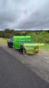 8.2K views · 59 reactions | Car Body Parts Segmentation #AI | Pyresearch | Facebook