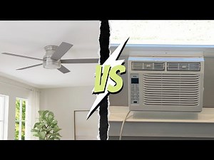 Fan Vs AC: Which Cools Better & Cheaper?