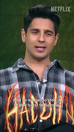 Sidharth Malhotra Did His OWN STUNTS In Mission Majnu 🤯 | #Shorts