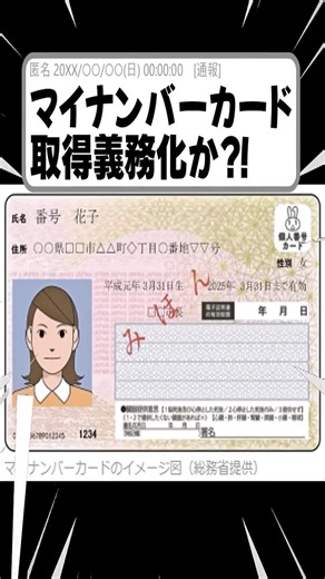 Considering making My Number cards mandatory | Garuchan summary #2ch #Yukkuri #Zundamon