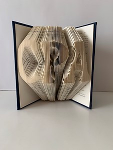 CPA Sculpture, Unique Book Art, for Someone Who Loves Numbers, Accountant Gift, Office Décor, Gift for Book Lover, Tax Lover, Retirement - Etsy
