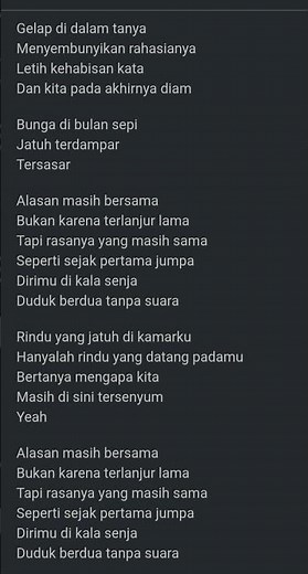 monolog - pamungkas - lirik #lyrics #music #song #liriklagu