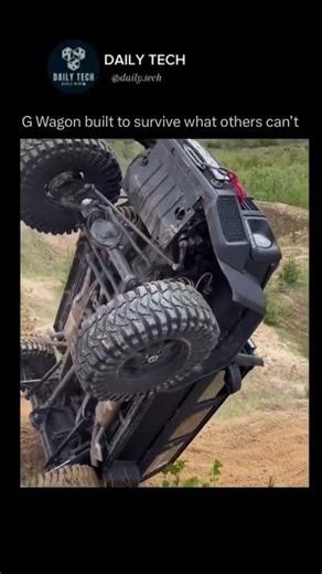 The G Wagon: Luxury Meets Military-Grade Might.