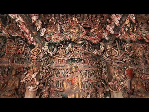 HD｜中國最美的四座懸塑，滿天神佛的震撼 | The four most beautiful hanging sculptures in CHINA