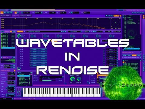 Wavetables in Renoise
