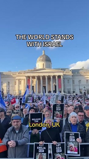 The World Stands with Israel: A Global Perspective