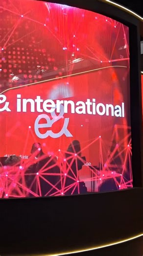 Arjun Dinesh Kumar Yadav on Instagram: "Curved transparent mesh led screens"