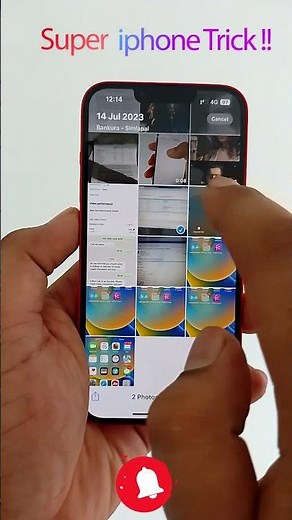 How To Select All Photos On Iphone #shors #iphone