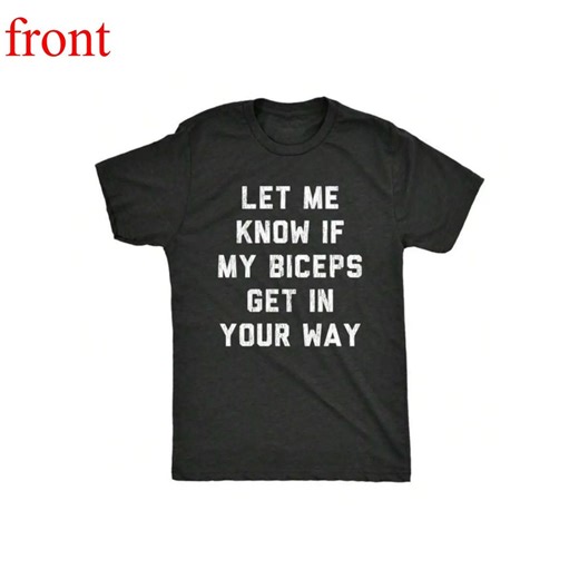 Let Me Know If My Biceps Get in Your Way T-shirt, Funny Sarcastic Gym Tee - Etsy