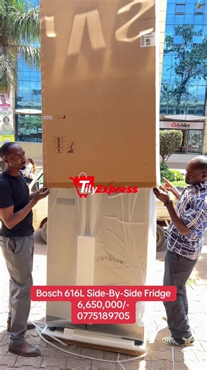 Bosch 616L American Side By Side Fridge Review