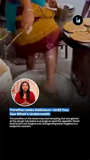 This Viral Paratha Video Has People Talking About Food Hygiene 😳