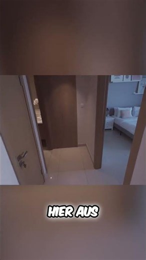 Unser neues Airbnb: Gemütlich mit Badewanne! #shorts