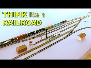 Designing a Realistic Branch Line Layout (Benchwork, Track & Wiring)