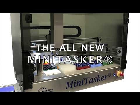 MiniTasker - Laboratory Modular Robotic Platform