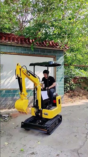 Rippa R319 Mini Excavator: Affordable Power, Deep Digging, Super Flexible! #MiniExcavator #Shorts