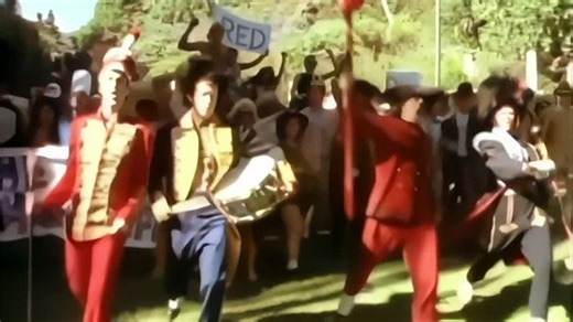 The Red Hot Chili Peppers - Fight Like A Brave (Music Video, August 1987)