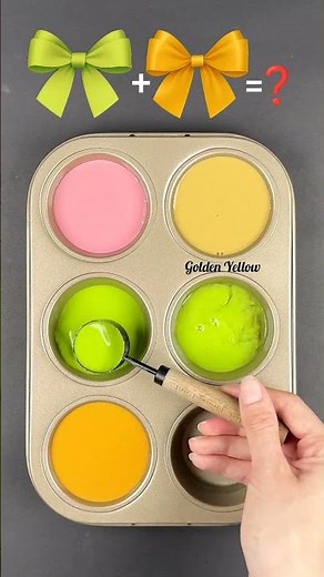Mixing Pink, Neon Lime & Golden Yellow | 3 Stunning Color Combinations You Must See! #colorpalette