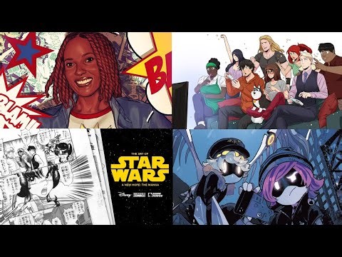 Top 10 Comic Book Kickstarters to Back - September 2025