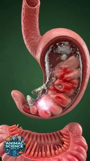 Mongoose Digestive System 🐍 | 3D insideView