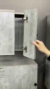 Hinge for corner lazy susan cabinet kitchen 135 degree and 165 degree hinges #shorts