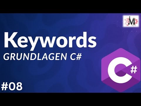 ALL C# Keywords Overview in 9 min | All Keywords in C# Explained (C# Basics 8)