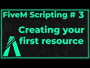 FiveM Scripting #3 - Creating your First Resource
