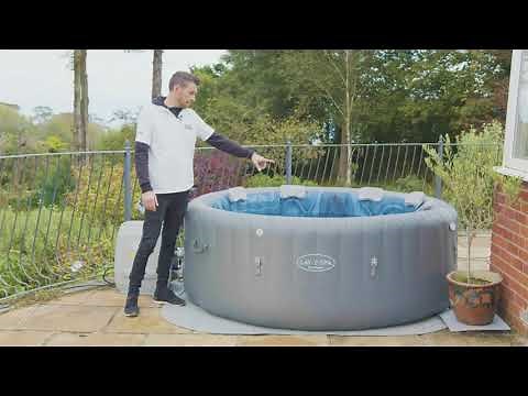 Lay-Z-Spa Santorini HydroJet Pro™ Feature Review