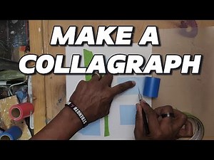 From Plate to Print | Collagraph Printing for Beginners