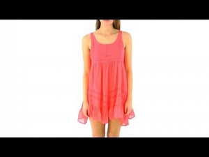 Billabong Women's Ever So Sweet Dress | SwimOutlet.com