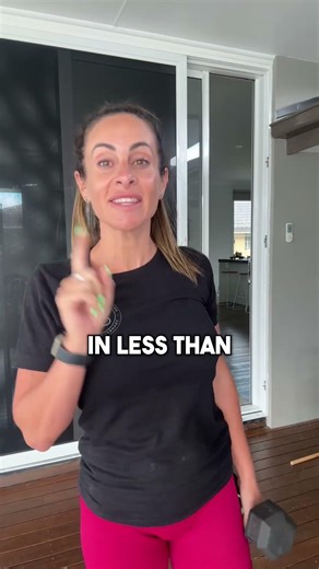 Direct message me on Instagram for my free 3 day program ￼ to do at home for busy mums