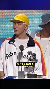 The Night Eminem and Christina Aguilera Clashed at the Grammys #clash #story