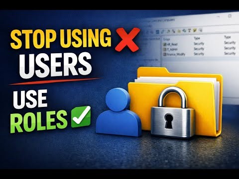 Implementing Role-Based Access Control (RBAC) in Windows